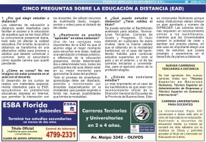 Educación a Distancia